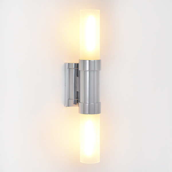 3135a Double Glass Cylinder Short Wall