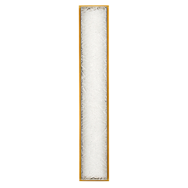 3710-24 Cast Glass Sconce Wall