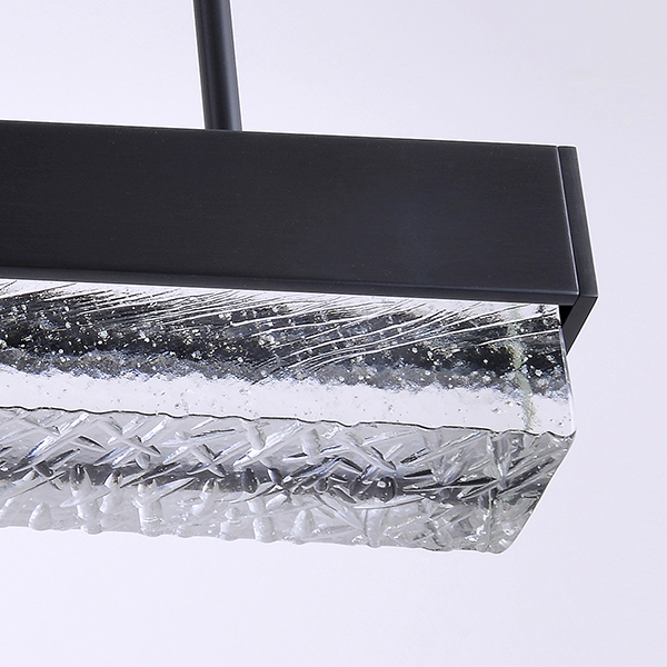 2710-36 Cast Glass Pendant Ceiling